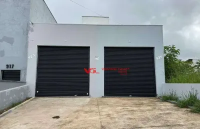 Galpão à venda, 148 m² por r$ 850.000,00 - parque campo bonito - indaiatuba/sp