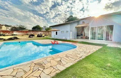 Chácara com 4 dormitórios, 5073 m² - venda por r$ 2.700.000,00 ou aluguel por r$ 9.705,00/mês - chácaras de recreio ingá - indaiatuba/sp