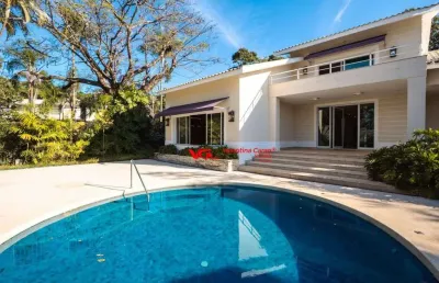 Casa incrível com 6 suítes à venda, 648 m² por r$ 5.800.000 - helvétia country - indaiatuba/sp