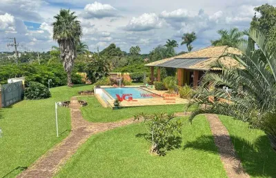Chácara com 6 dormitórios à venda, 2500 m² por r$ 4.900.000,00 - colinas do mosteiro de itaici - indaiatuba/sp