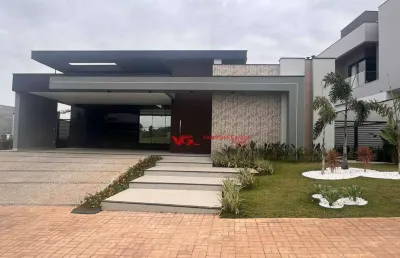 Casa com 4 suítes  à venda, 403 m² por r$ 4.300.000 - jardim indaiatuba golf - indaiatuba/sp