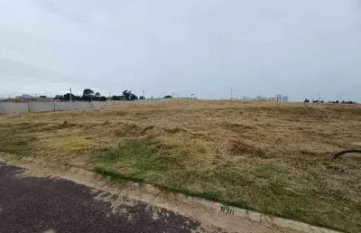 Terreno em condomínio fechado à venda na Estrada Municipal José Costa de Mesquita, Chácara Alvorada, Indaiatuba
