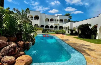 Sobrado com 5 dormitórios, 820 m² - venda por r$ 5.800.000,00 ou aluguel por r$ 22.800,00/mês - condomínio piccolo paese - salto/sp