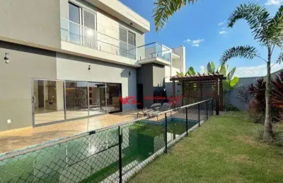 Sobrado com 3 dormitórios, 346 m² - venda por r$ 3.244.604,80 ou aluguel por r$ 21.146,00/mês - jardim vila paradiso - indaiatuba/sp
