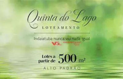 Terreno à venda, 529 m² por r$ 825.000,00 - quinta do lago - indaiatuba/sp