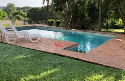 Chácara com 5 dormitórios à venda, 2500 m² por r$ 1.350.000,00 - colinas do mosteiro de itaici - indaiatuba/sp