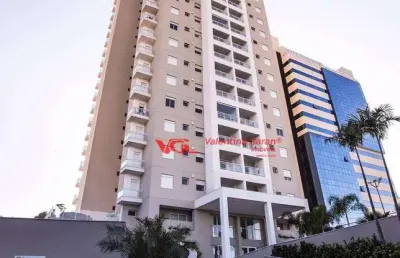 Apartamento com 2 dormitórios à venda, 82 m² por r$ 704.000,00 - sky towers home - indaiatuba/sp