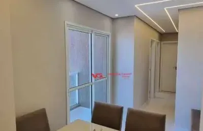 Apartamento com 3 dormitórios sendo 1 suíte  à venda, 64 m² por r$ 485.000 - reserva vista verde - indaiatuba/sp