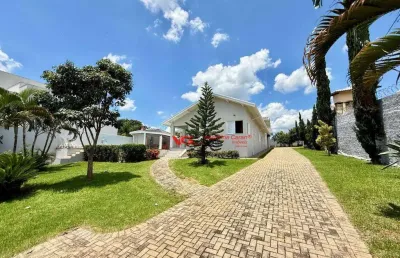 Chácara mobiliada e reformada com 4 suítes à venda, 1000 m² por r$ 2.350.000 - terras de itaici - indaiatuba/sp