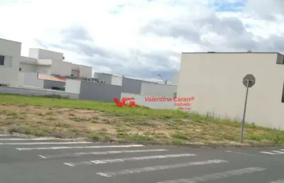 Terreno em condomínio fechado à venda na Rua Dezoito, Jardins do Império, Indaiatuba