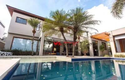 Sobrado com 4 dormitórios, 483 m² - venda por r$ 7.900.000,00 ou aluguel por r$ 31.630,00/mês - jardim maison du parc - indaiatuba/sp