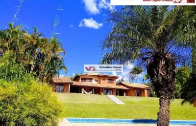 Chácara com 8 dormitórios, 6540 m² - venda por r$ 2.980.000,00 ou aluguel por r$ 18.450,00 - recanto dos pássaros - indaiatuba/sp