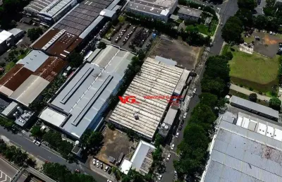 Galpão, 6150 m² - venda por r$ 12.000.000,00 ou aluguel por r$ 65.890,00/mês - distrito industrial domingos giomi - indaiatuba/sp