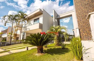 Sobrado com 4 dormitórios à venda, 330 m² por r$ 3.550.000,00 - residencial duas marias - indaiatuba/sp