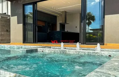 Sobrado com 3 dormitórios à venda, 311 m² por r$ 3.600.000,00 - jardim vila paradiso - indaiatuba/sp