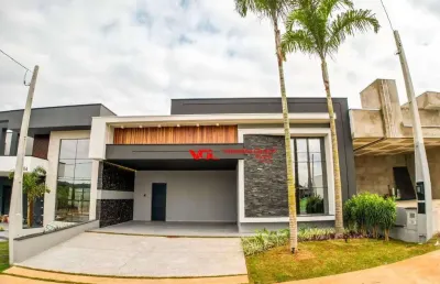 Casa com 3 dormitórios à venda, 210 m² por r$ 1.750.000,00 - residencial evidências  - indaiatuba/sp