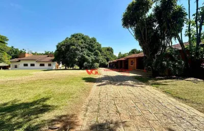 Chácara com 4 dormitórios, 12000 m² - venda por r$ 4.900.000,00 ou aluguel por r$ 18.700,00 - vale das laranjeiras - indaiatuba/sp