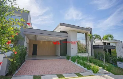 Casa com 3 dormitórios à venda, 191 m² por r$ 1.790.000,00 - london park - indaiatuba/sp