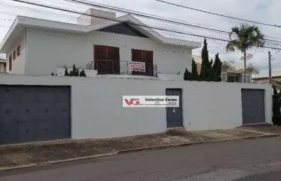 Sobrado com 4 dormitórios, 650 m² - venda por r$ 1.990.000,00 ou aluguel por r$ 15.611,00/mês - jardim regina - indaiatuba/sp