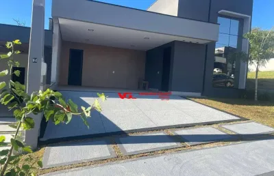 Casa com 3 dormitórios à venda, 167 m² por r$ 1.600.000,00 - loteamento park gran reserve - indaiatuba/sp