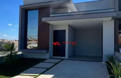 Casa com 3 dormitórios à venda, 125 m² por r$ 1.198.000,00 - condomínio park vista real - indaiatuba/sp