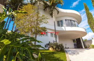 Sobrado com 4 dormitórios, 400 m² - venda por r$ 5.500.000,00 ou aluguel por r$ 29.763,00/mês - jardim maison du parc - indaiatuba/sp