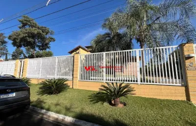 Chácara com 5 dormitórios à venda, 5000 m² por r$ 5.500.000,00 - recanto das flores - indaiatuba/sp