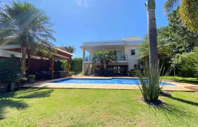 Linda casa mobiliada com 03 suítes para alugar, 264 m² por r$ 11.900/mês - terras de itaici - indaiatuba/sp