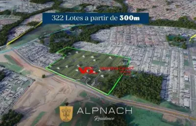 Terreno à venda, 386 m² por r$ 618.000,00 - residencial alto de itaici - indaiatuba/sp