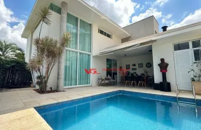 Casa com 4 suítes 239 m² - venda por r$ 2.270.000 ou aluguel por r$ 14.000/mês - jardim esplendor - indaiatuba/sp