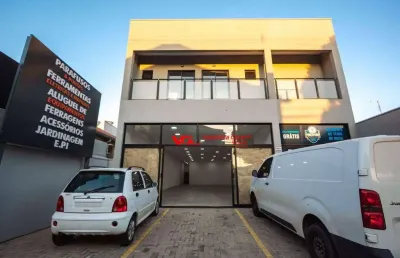 Salão para alugar, 197 m² por r$ 10.000,00/mês - centro - indaiatuba/sp