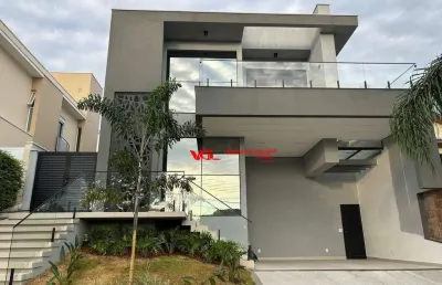 Casa com 4 suítes à venda, 271 m² por r$ 2.790.000 - terra magna - indaiatuba/sp