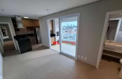 Apartamento com 1 dormitório para alugar, 55 m² por r$ 4.305,00/mês - condomínio sky towers home - indaiatuba/sp