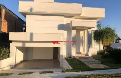 Casa com 4 dormitórios à venda, 241 m² por r$ 1.980.000,00 - residencial central parque - salto/sp