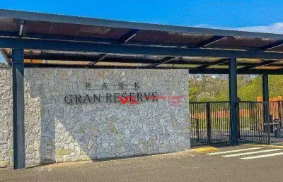 Terreno à venda, 446 m² por r$ 506.000 - loteamento park gran reserve - indaiatuba/sp