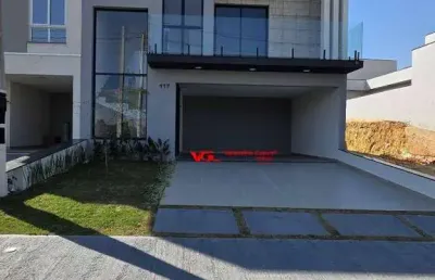 Casa com 3 dormitórios à venda, 181 m² por r$ 1.450.000,00 - loteamento park gran reserve - indaiatuba/sp