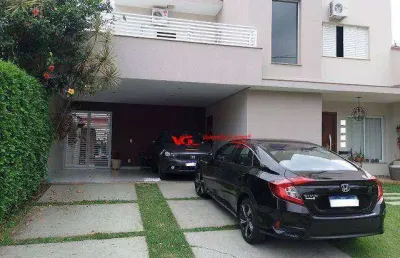 Ótima casa com 3 dormitórios à venda, 262 m² por r$ 1.696.000 - jardim portal dos ipês - indaiatuba/sp