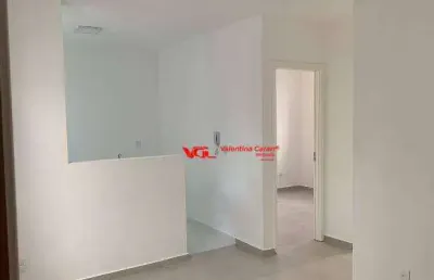 Apartamento com 2 dormitórios, 54 m² - venda por r$ 215.000  - condomínio parque solar dos pássaros - salto/sp
