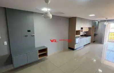 Ótimo apartamento para locação, 74 m² condomínio green park ii salto-sp
