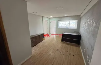 Sala para alugar, 60 m² por r$ 4.720/mês - office premium - indaiatuba/sp