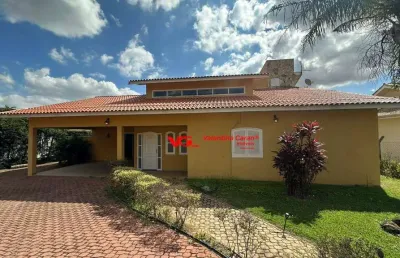 Chácara com 4 dormitórios para alugar, 1720 m² por r$ 10.500,00/mês - terras de itaici - indaiatuba/sp