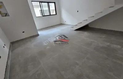 Sobrado em construção à venda, no bairro cidade jardim, na cidade de caraguatatuba, litoral norte do estado de são paulo