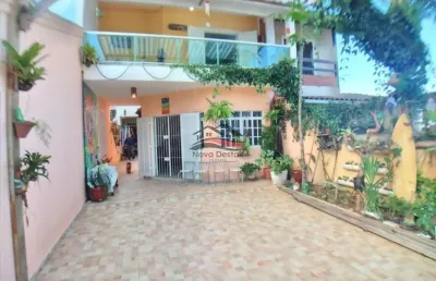 Sobrado à venda, massaguaçu 200 metros da praia, caraguatatuba, sp