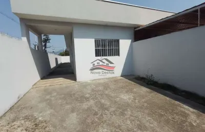 Casa com dois dormitórios golfinho caraguatatuba-sp