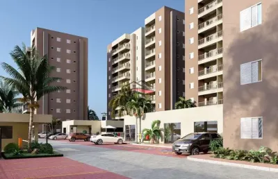 Apartamento com 2 quartos à venda no Indaiá, Caraguatatuba 