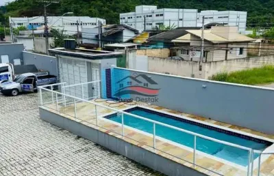 Sobrado em condomínio à venda com 2 quartos na martim de sá - caraguatatuba sp