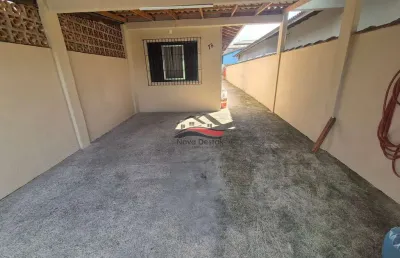 Casa com 2 dormitórios à venda no golfinho, caraguatatuba-sp