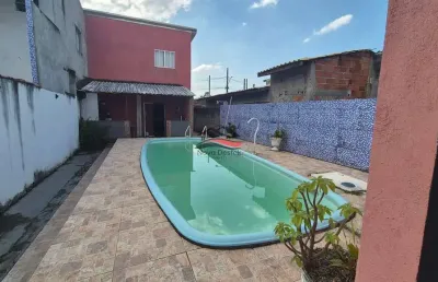 Sobrado à venda com 3 dormitórios no morro do algodão - caraguatatuba / sp