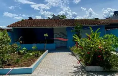 Casa com edicula, 3 dormitórios à venda no bairro do morro do algodão em caraguatatuba