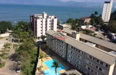 Apartamento 2 dormitórios e área de lazer completa, prainha, em caraguatatuba, sp